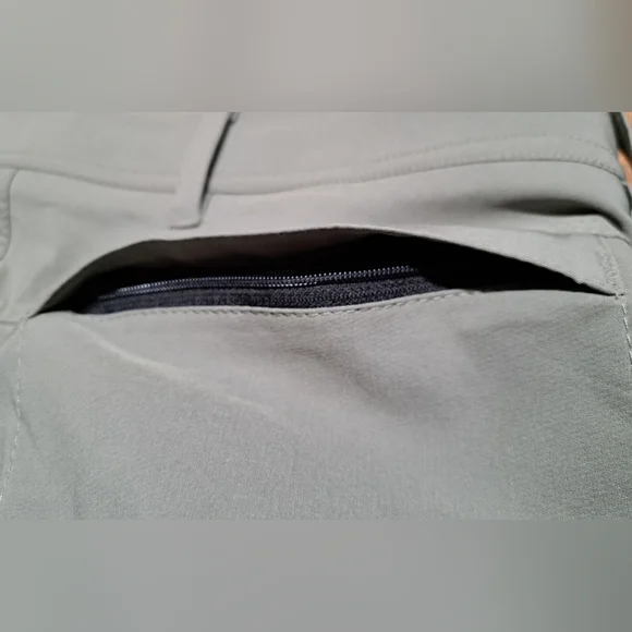 Tilley Canada Men's Pants Hiking Outdoors Ripstop Green  HQ Size 44 Actual 45x30 - Picture 10 of 12